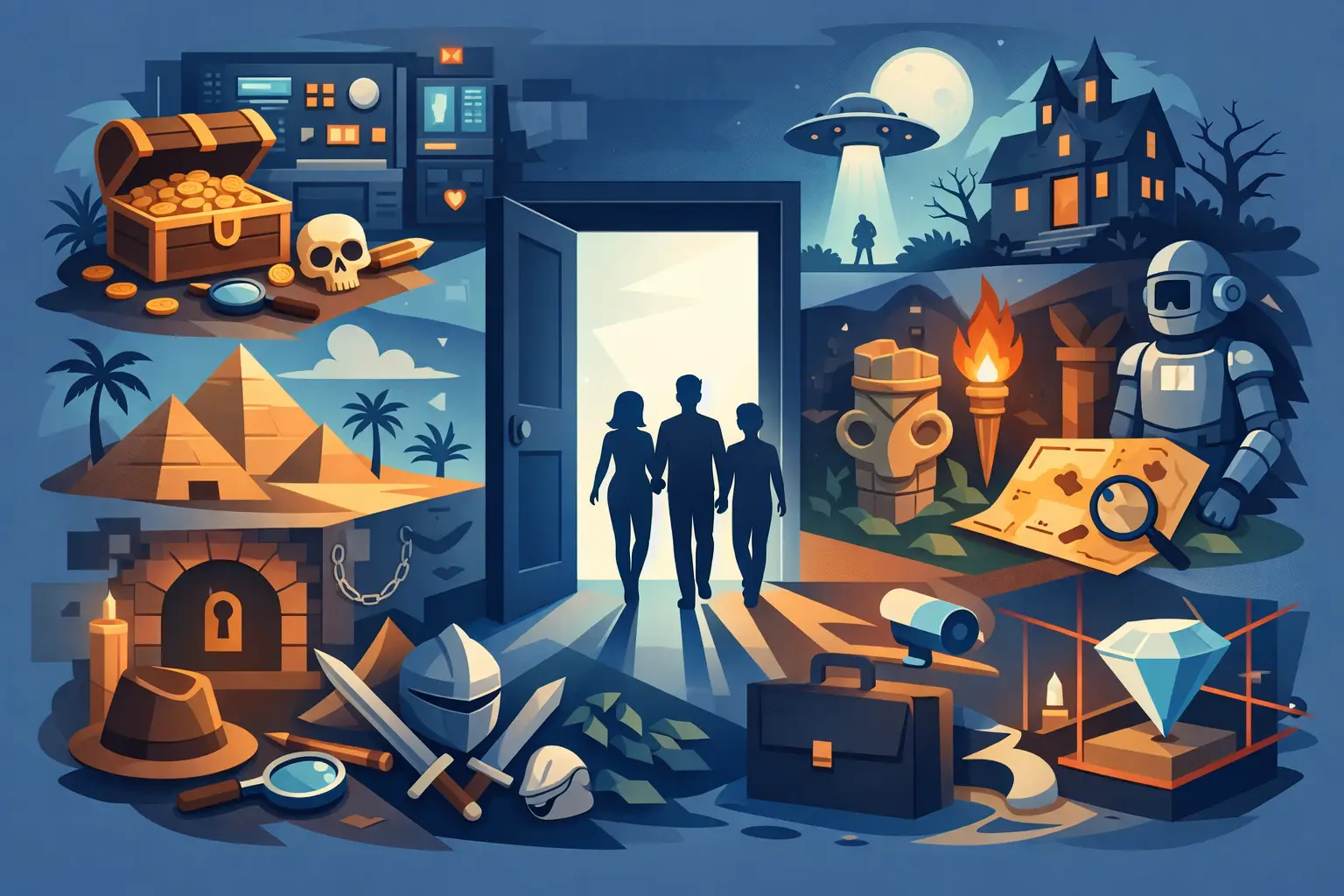 10 Best Escape Room Themes for Every Group