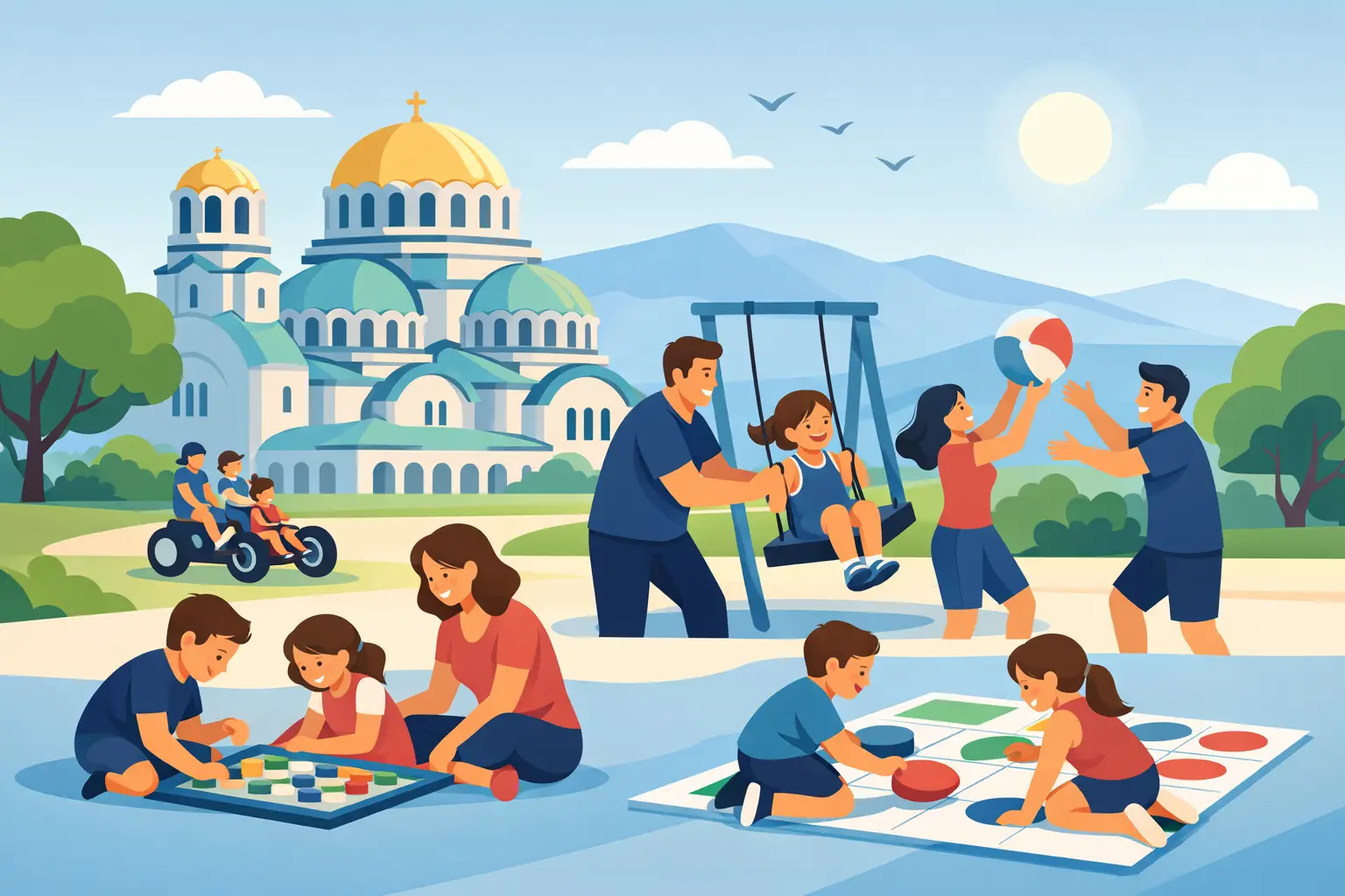 10 Best Family Games in Sofia for Weekends