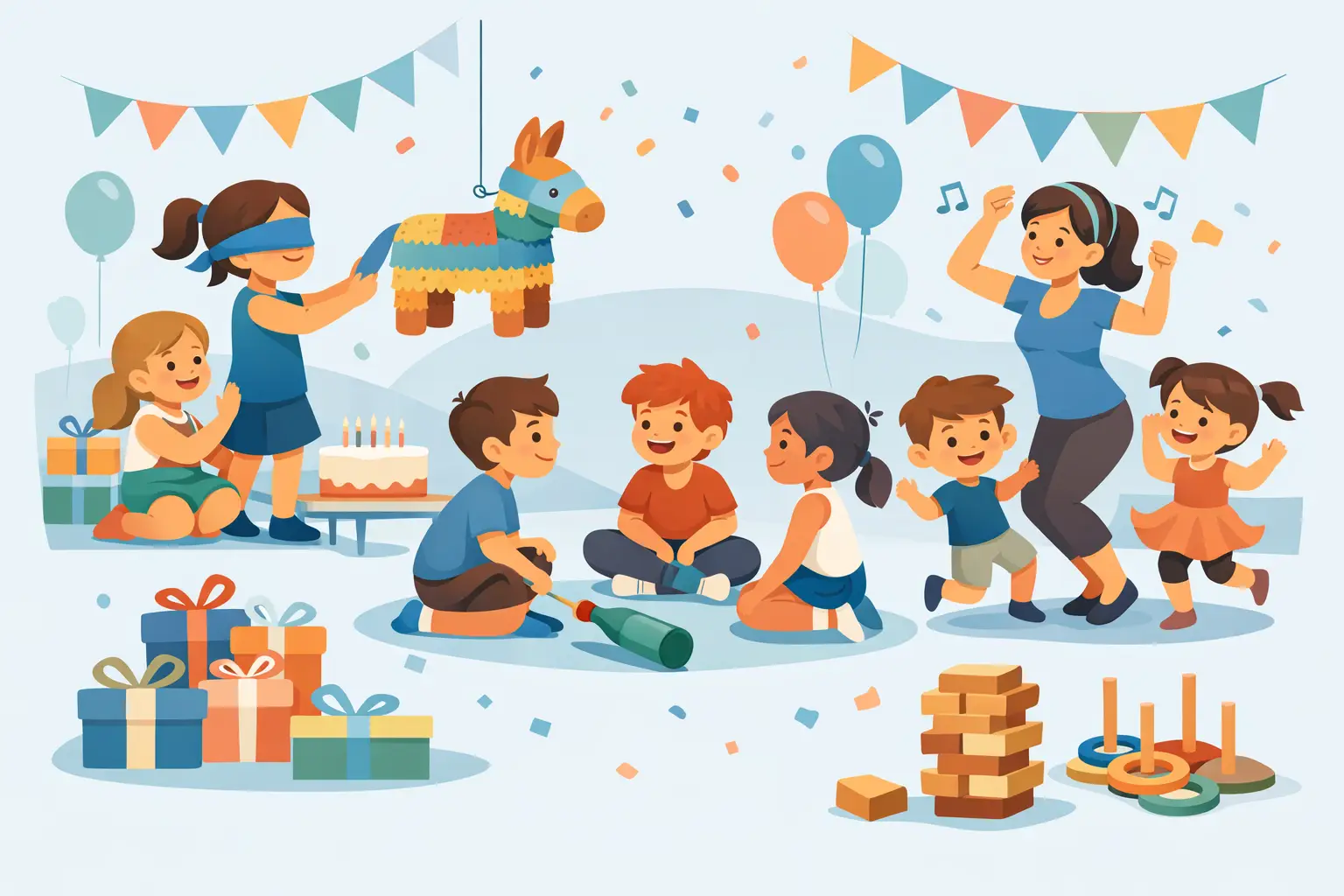 12 Best Children Birthday Games Indoors