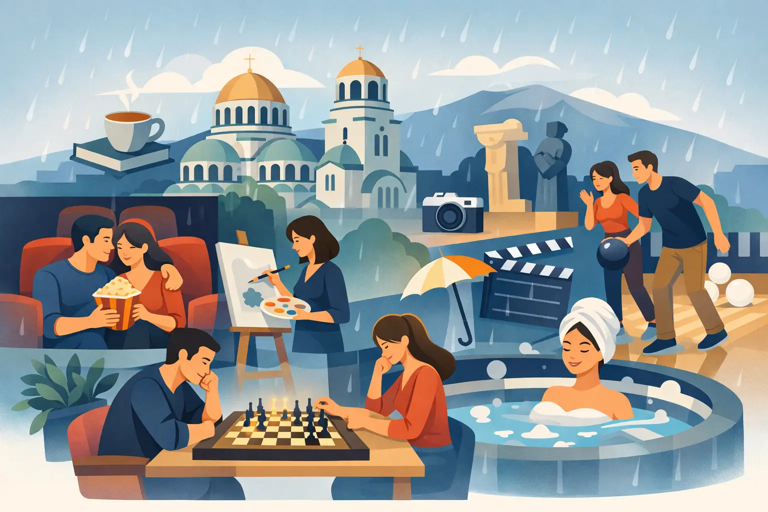 12 Best Rainy Day Activities Sofia Locals Love