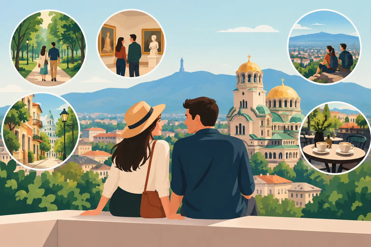 12 Date Ideas in Sofia That Beat Dinner Plans
