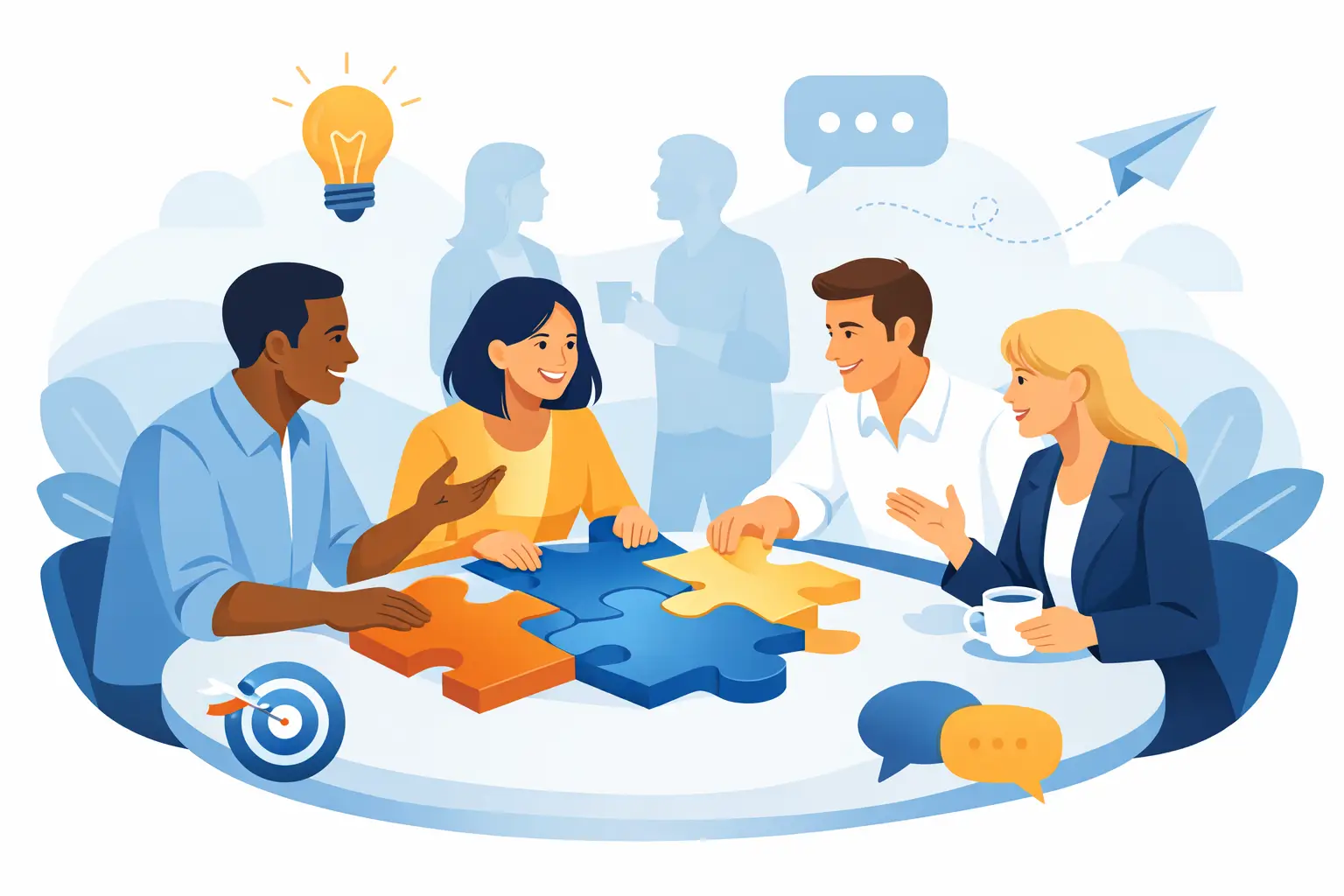 12 Team Building Games That Get People Talking