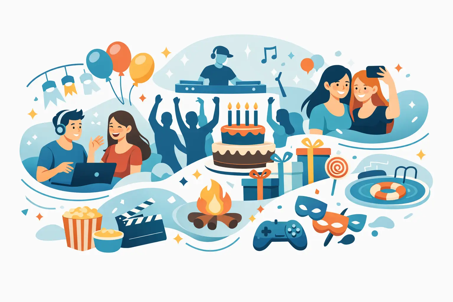 12 teen birthday party ideas Sofia parents trust