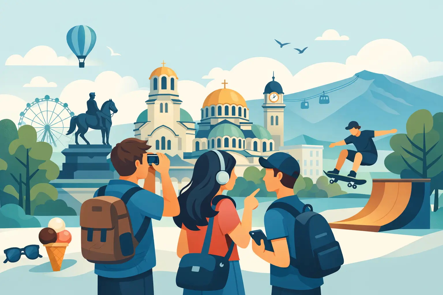 12 things to do in Sofia with teenagers