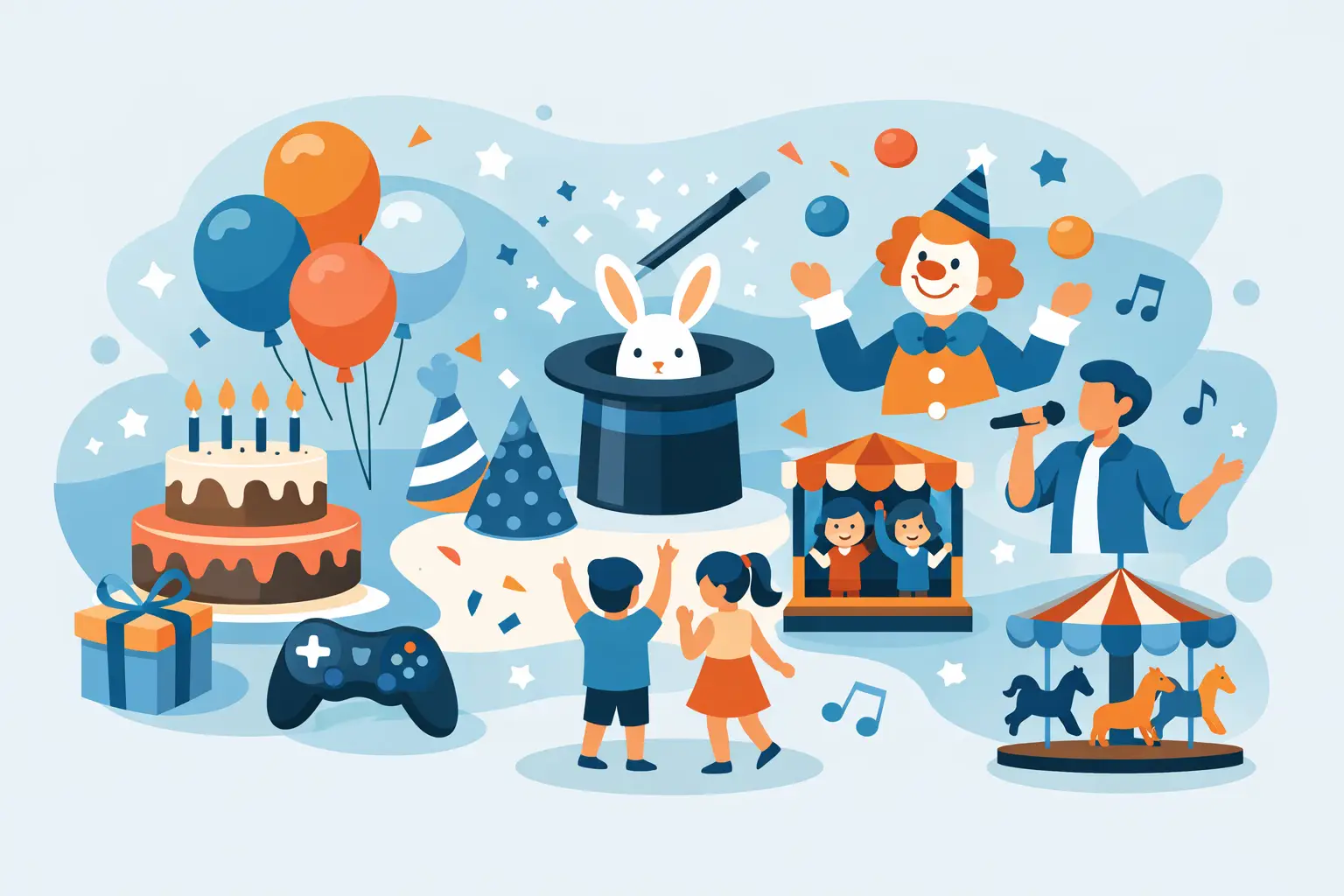 12 Top Birthday Entertainment Ideas