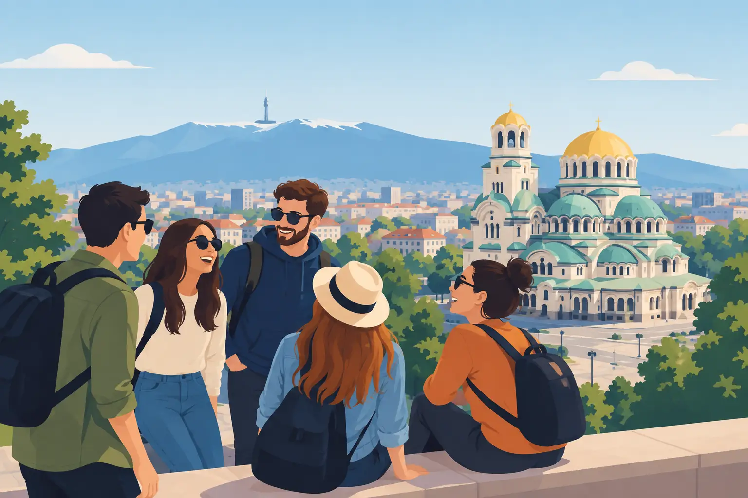 12 Weekend Activities for Friend Groups in Sofia
