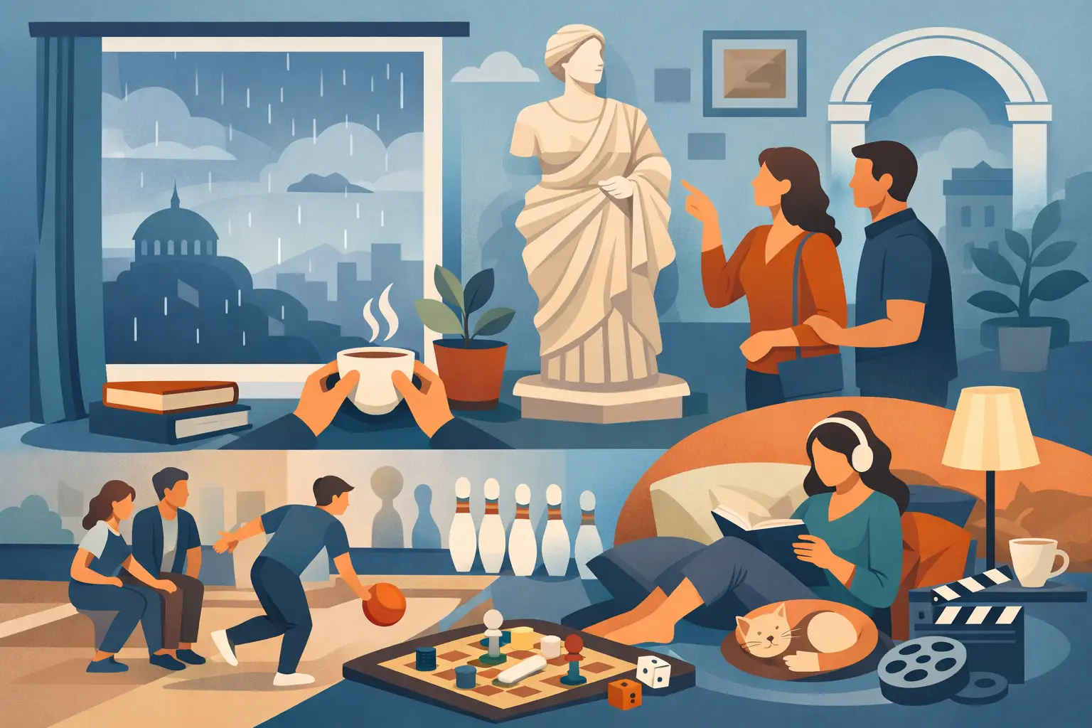 17 Best Rainy Day Activities in Sofia
