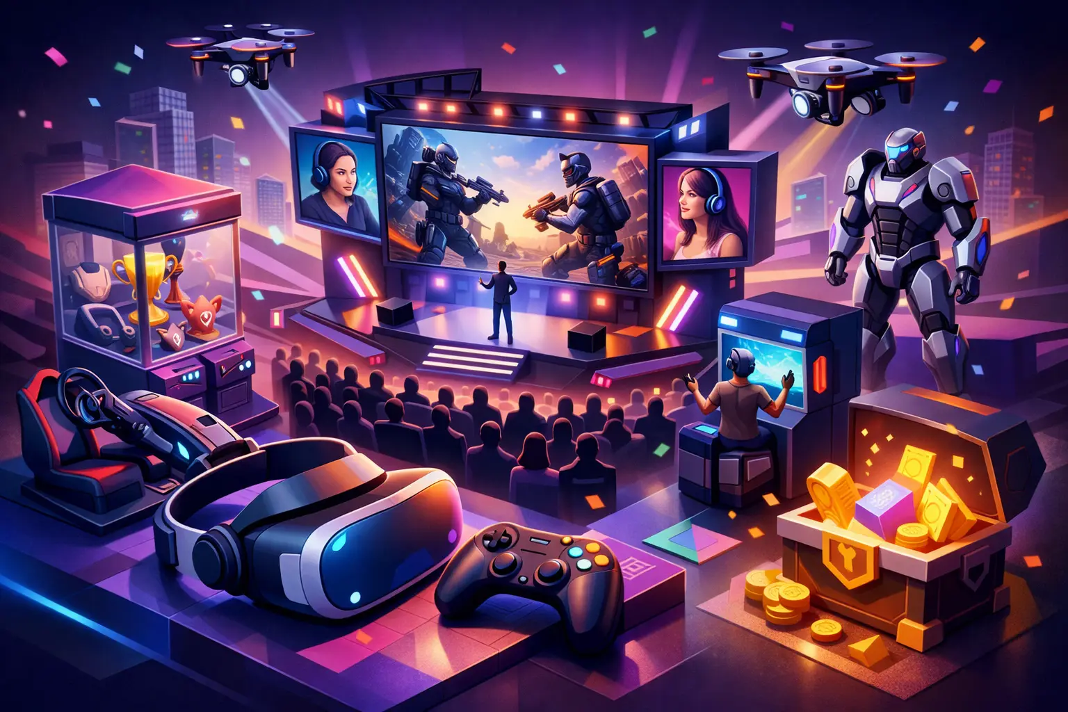 Трендове при фирмените игрови събития през 2026