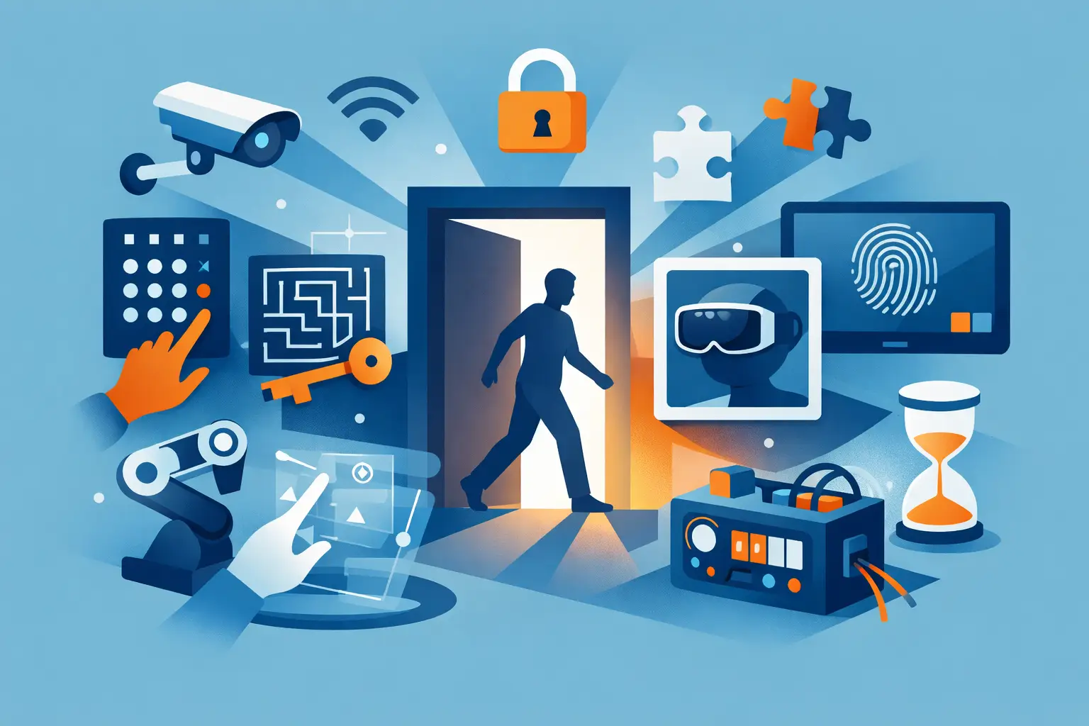 7 Escape Room Technology Trends Changing Play