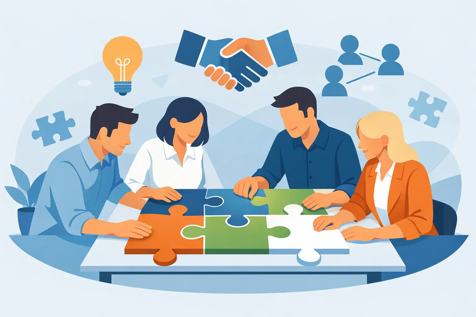 7 Puzzle Games for Work Teams That Build Trust