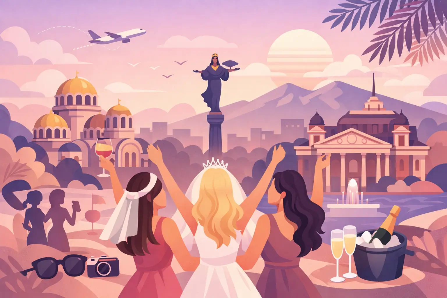 9 ideas for a bachelorette experience Sofia