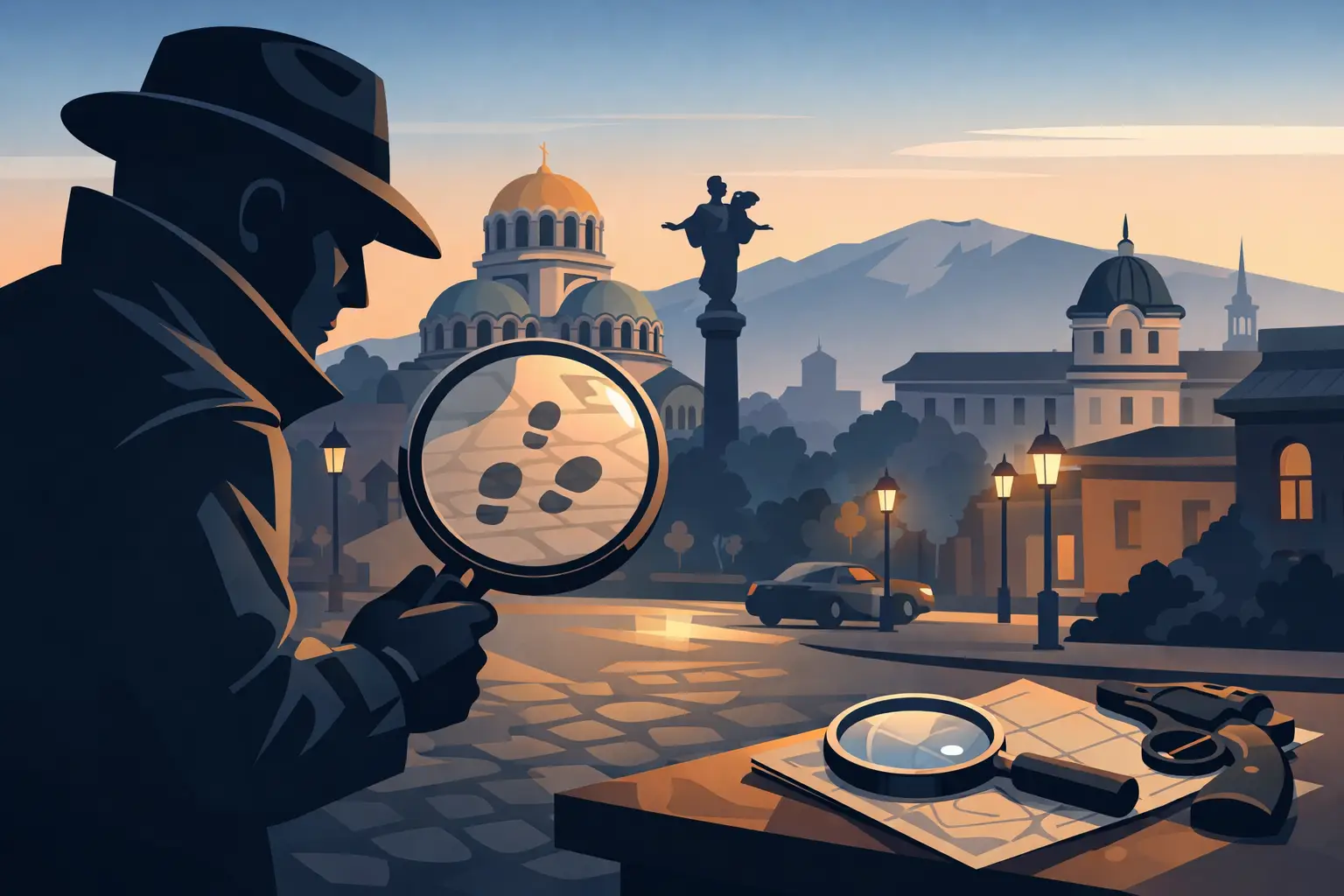 A Guide to Immersive Detective Games in Sofia