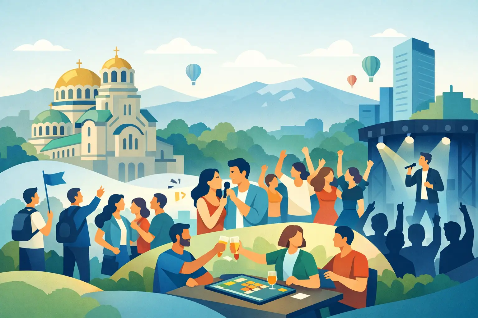 A Guide to Large Group Entertainment in Sofia