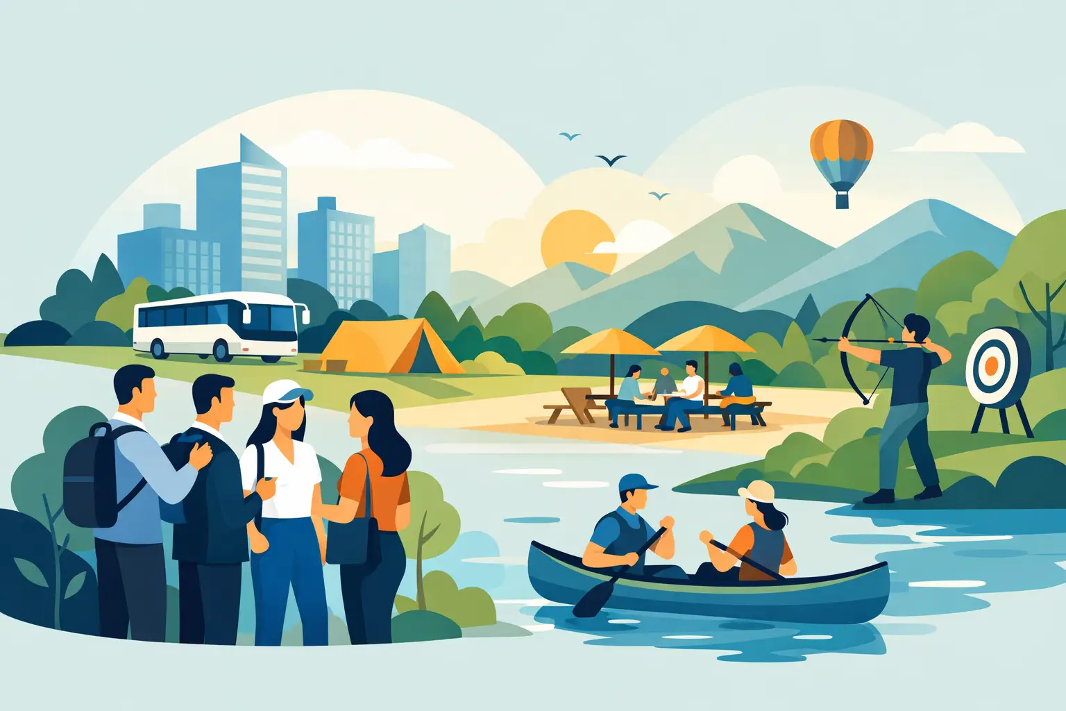 A Smart Guide to Corporate Outings