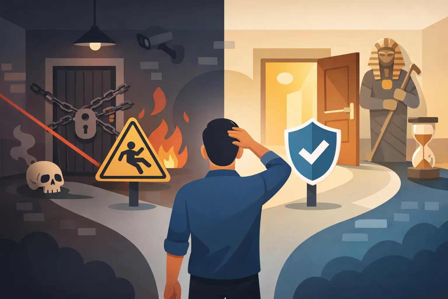 Are escape rooms dangerous? Honest answer