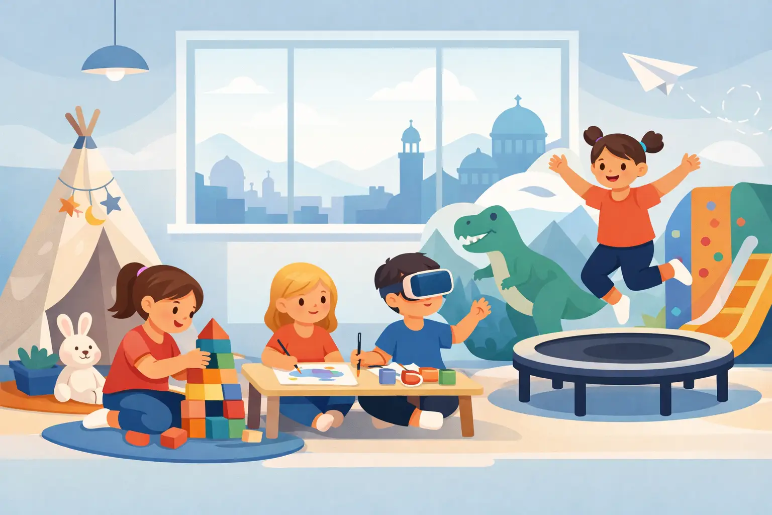 Best indoor activities for kids Sofia