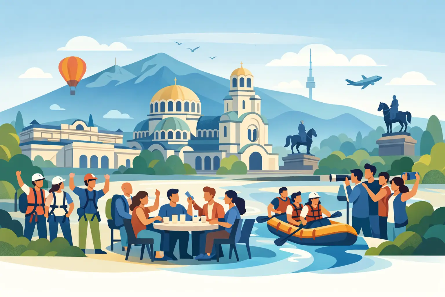 Best large group activities Sofia offers