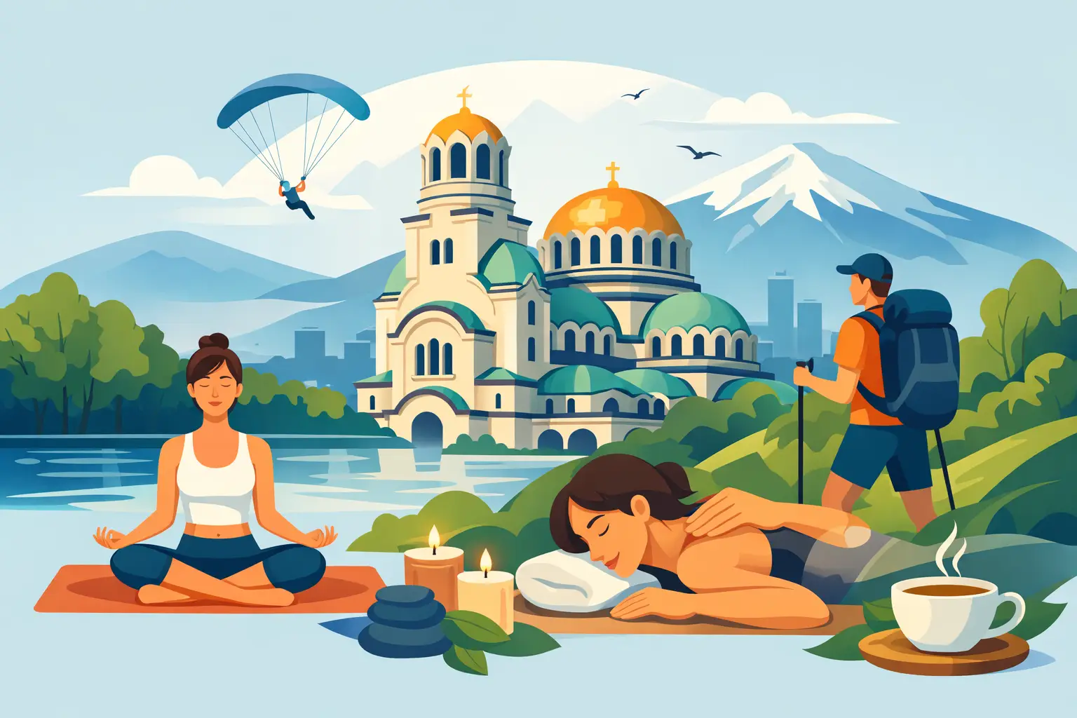 Best Stress Relief Activities Sofia Locals Love