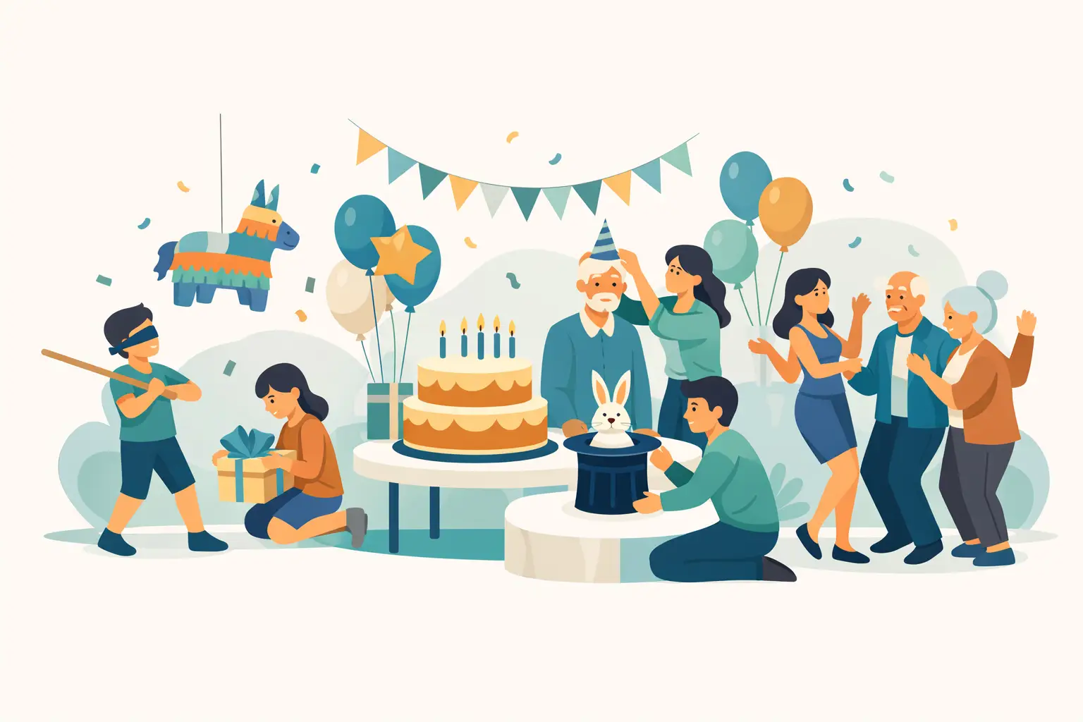 Birthday Activities for Mixed Ages That Work