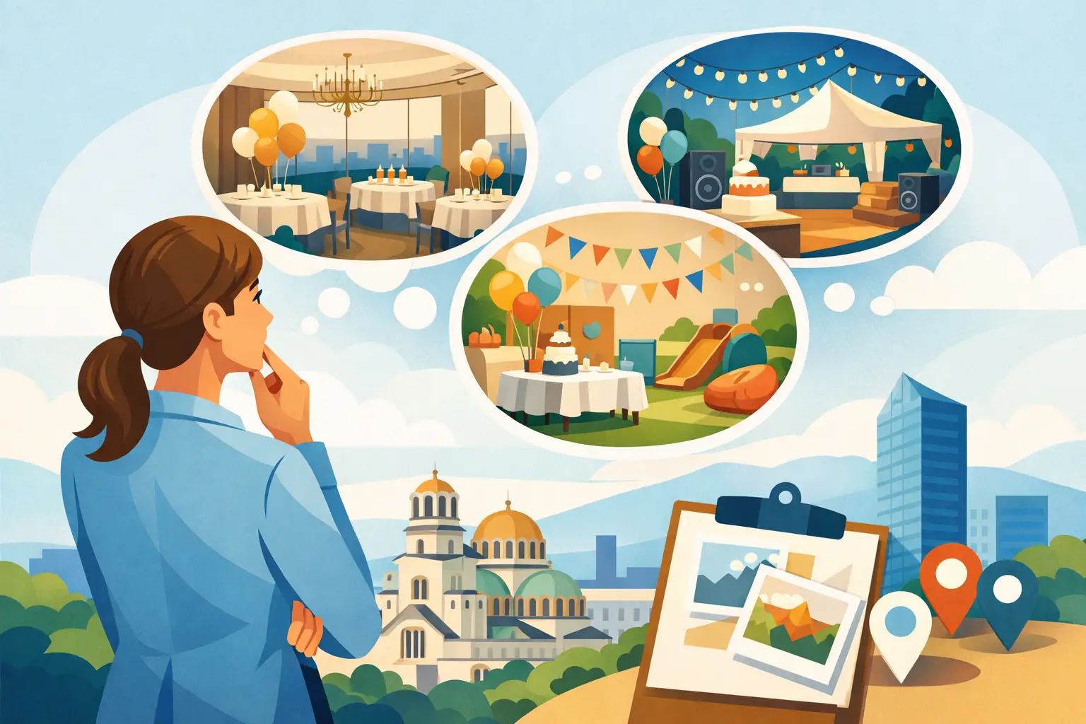 Birthday party venue Sofia - как да избереш