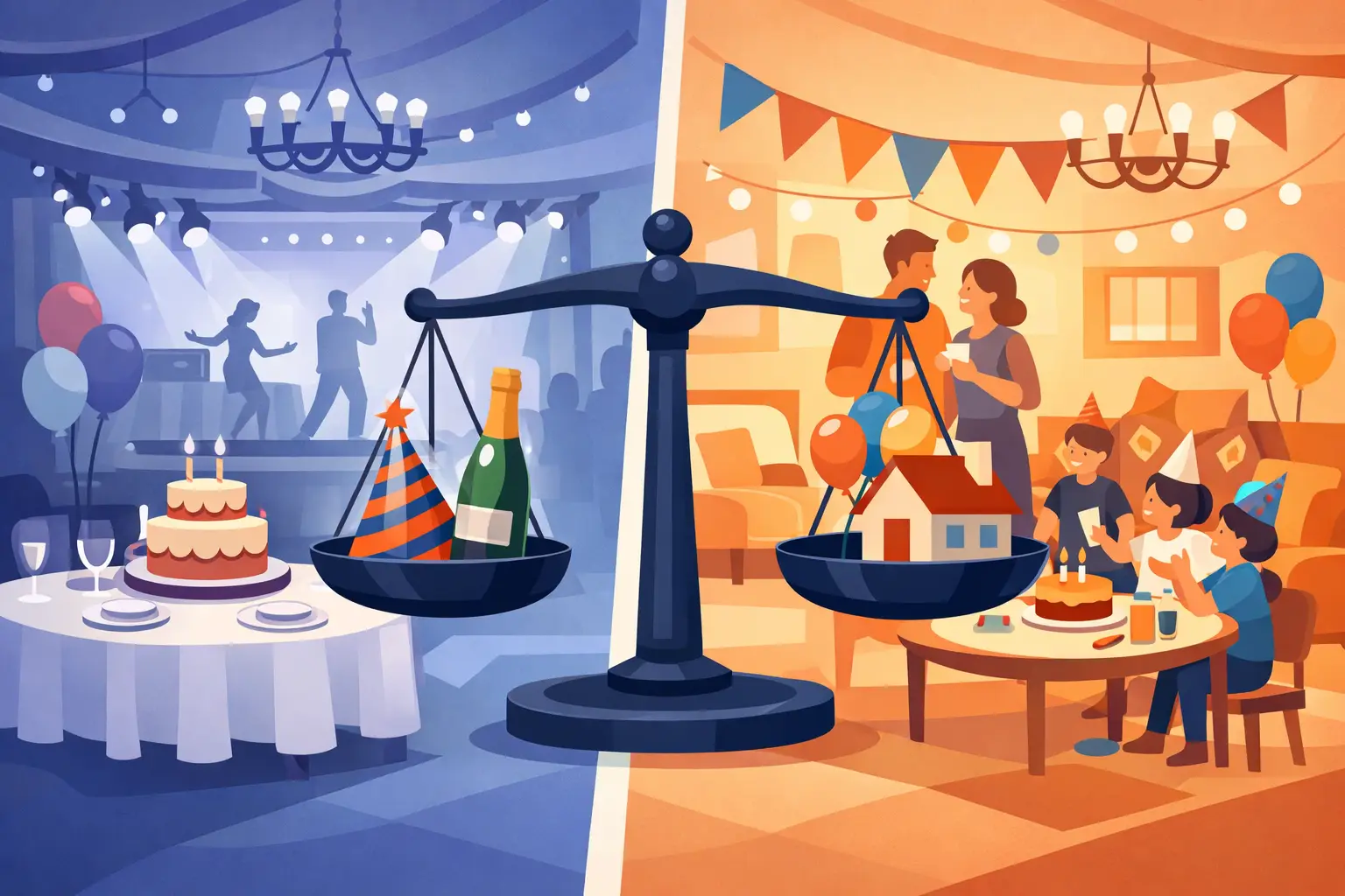 Birthday Venue or Home Party: Which Wins?