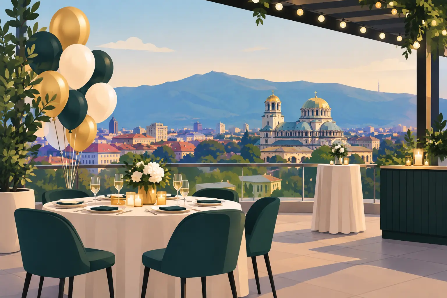 Birthday Venues in Sofia That Feel Like an Event