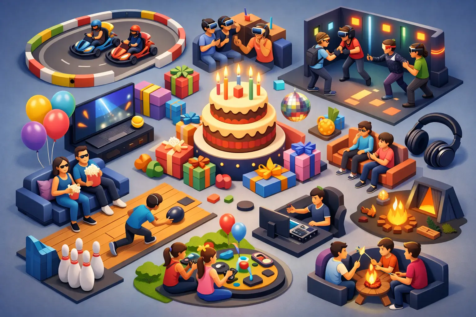 10 entertainment ideas for a teenager birthday
