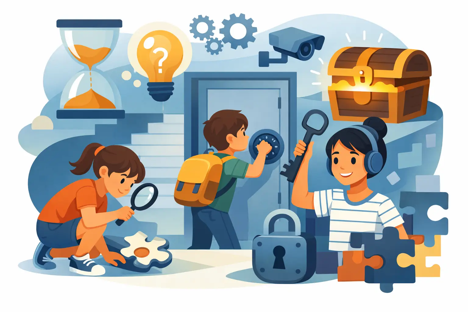 Can Kids Do Escape Rooms? Ages, Rules and Fun