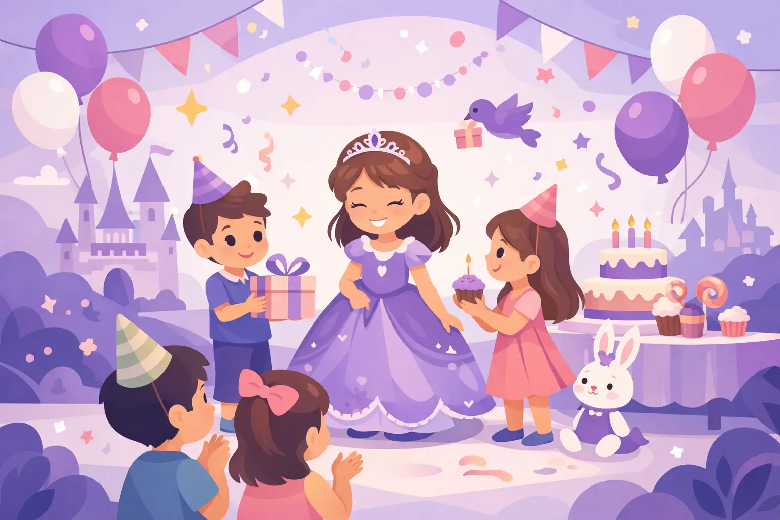 Children Birthday Sofia: A Party They’ll Remember