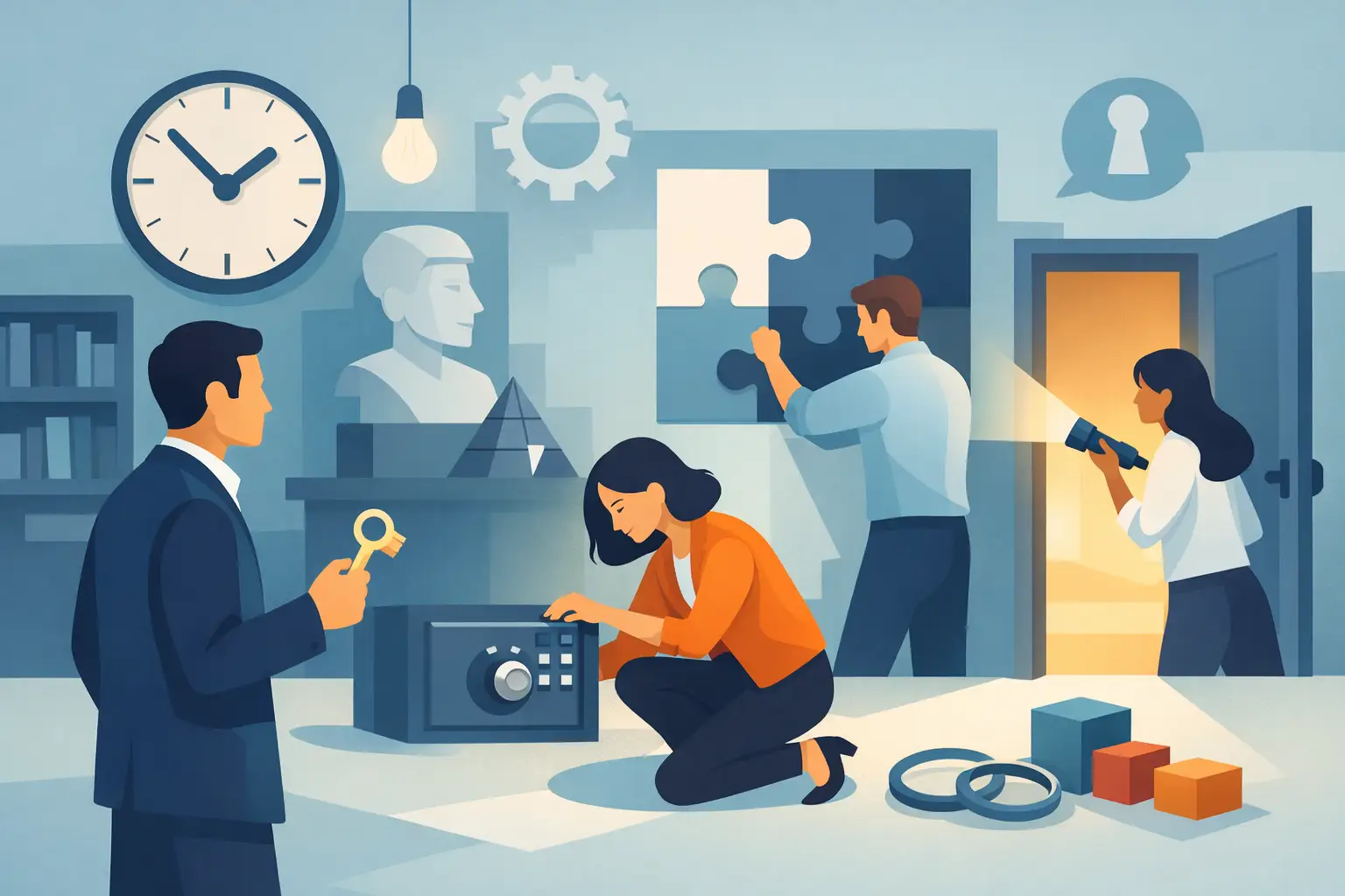 Corporate Escape Rooms That Teams Remember
