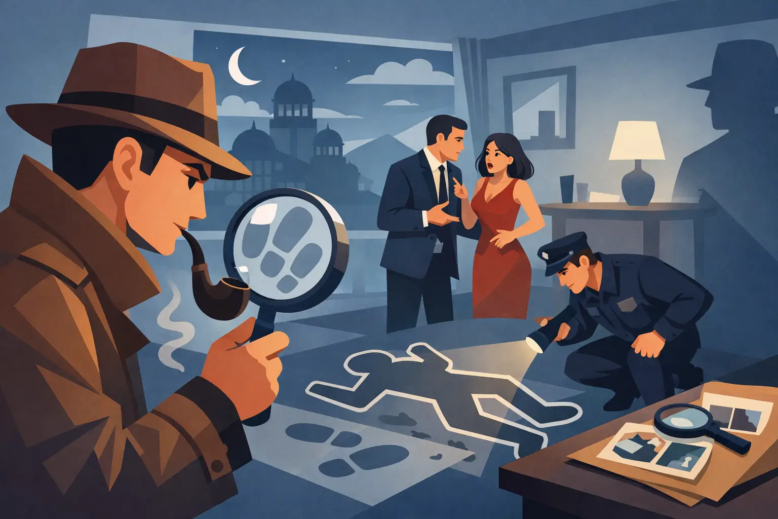 Detective Game with Live Actors in Sofia