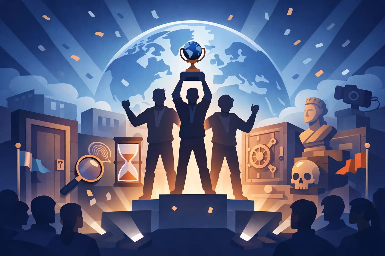 ER Champ 2026 World Escape Room Championship