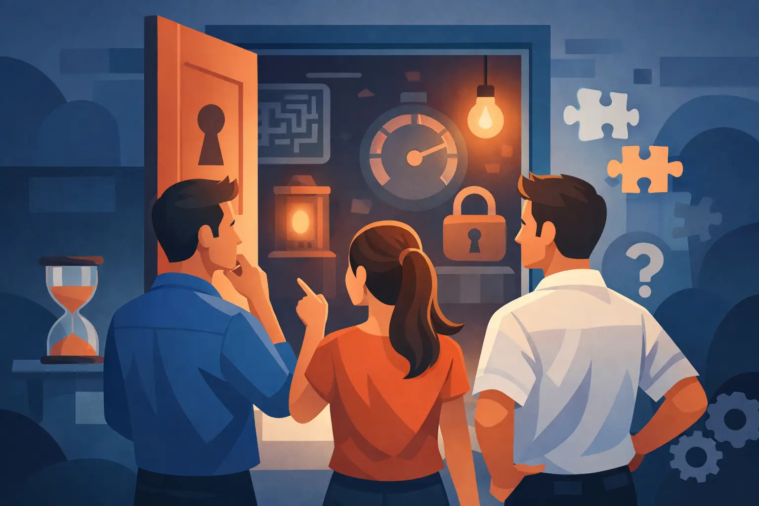 Escape Room Beginner Guide for First-Time Teams