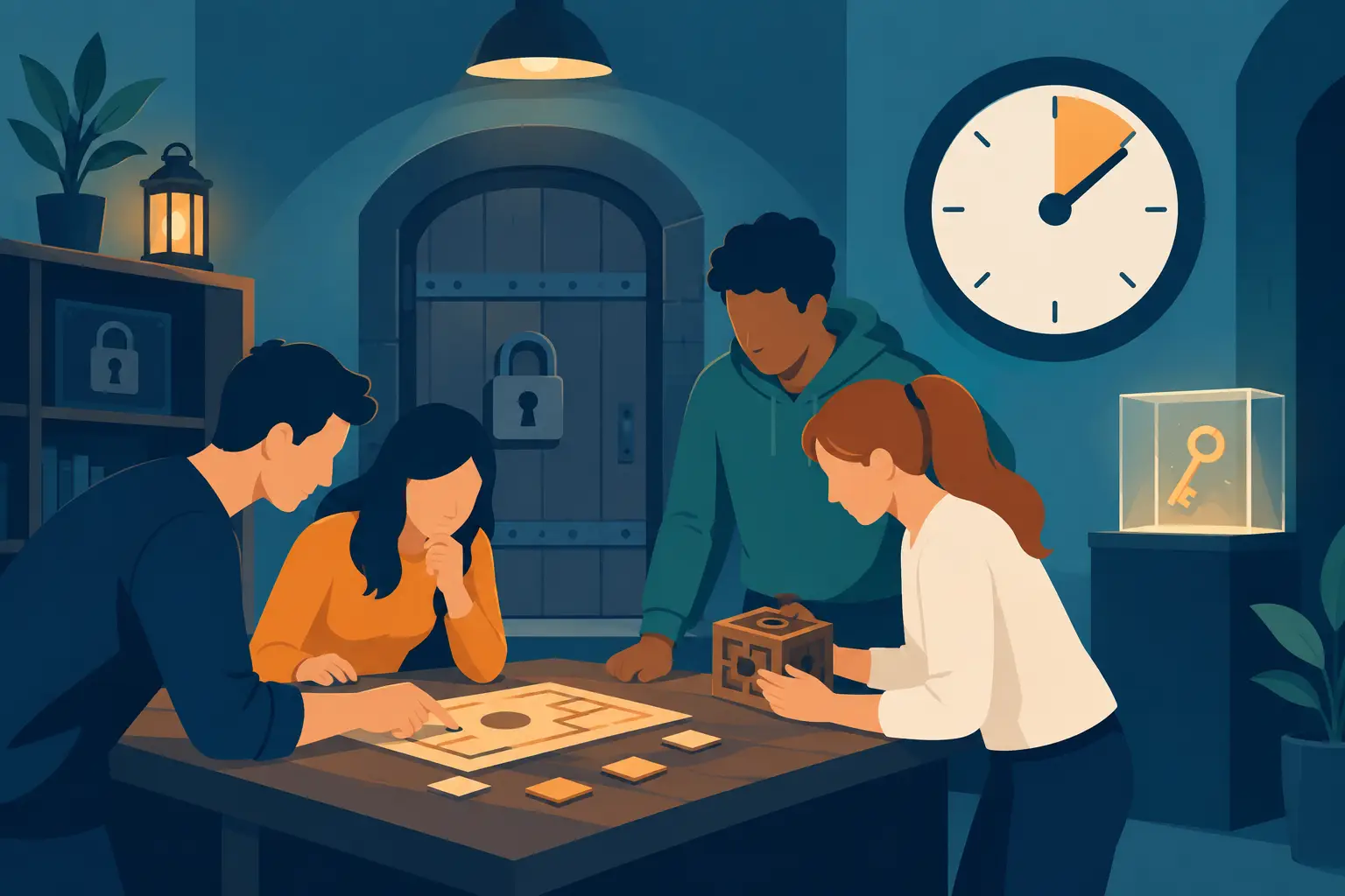 Escape Room Duration: How Long Is the Fun?