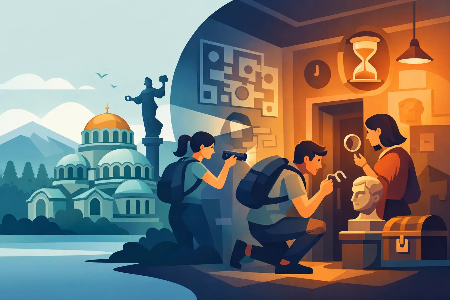 Escape Room for Tourists in Sofia