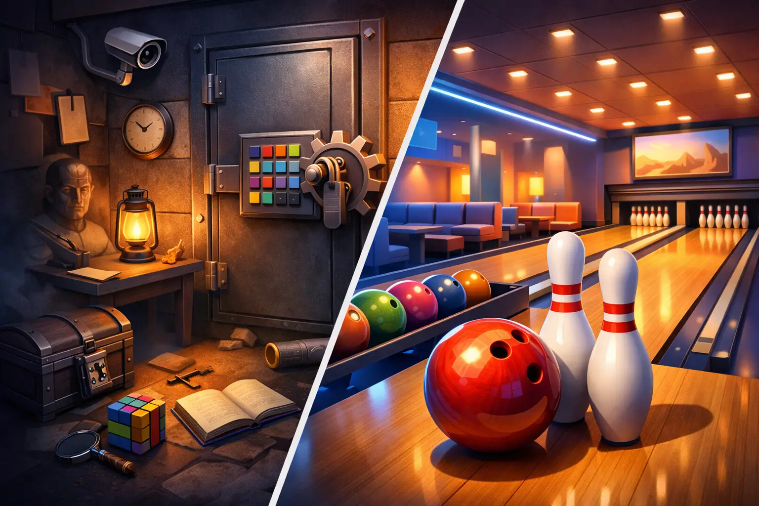 Ескейп игра или боулинг - кое си струва?