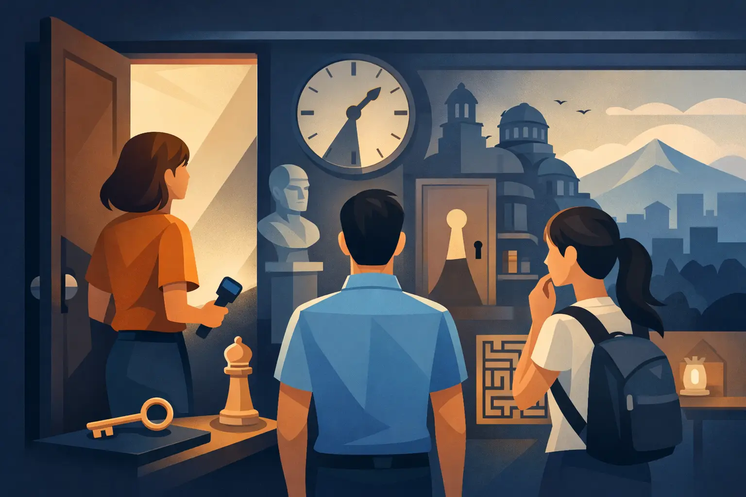 Find Your Perfect Escape Room Sofia Adventure