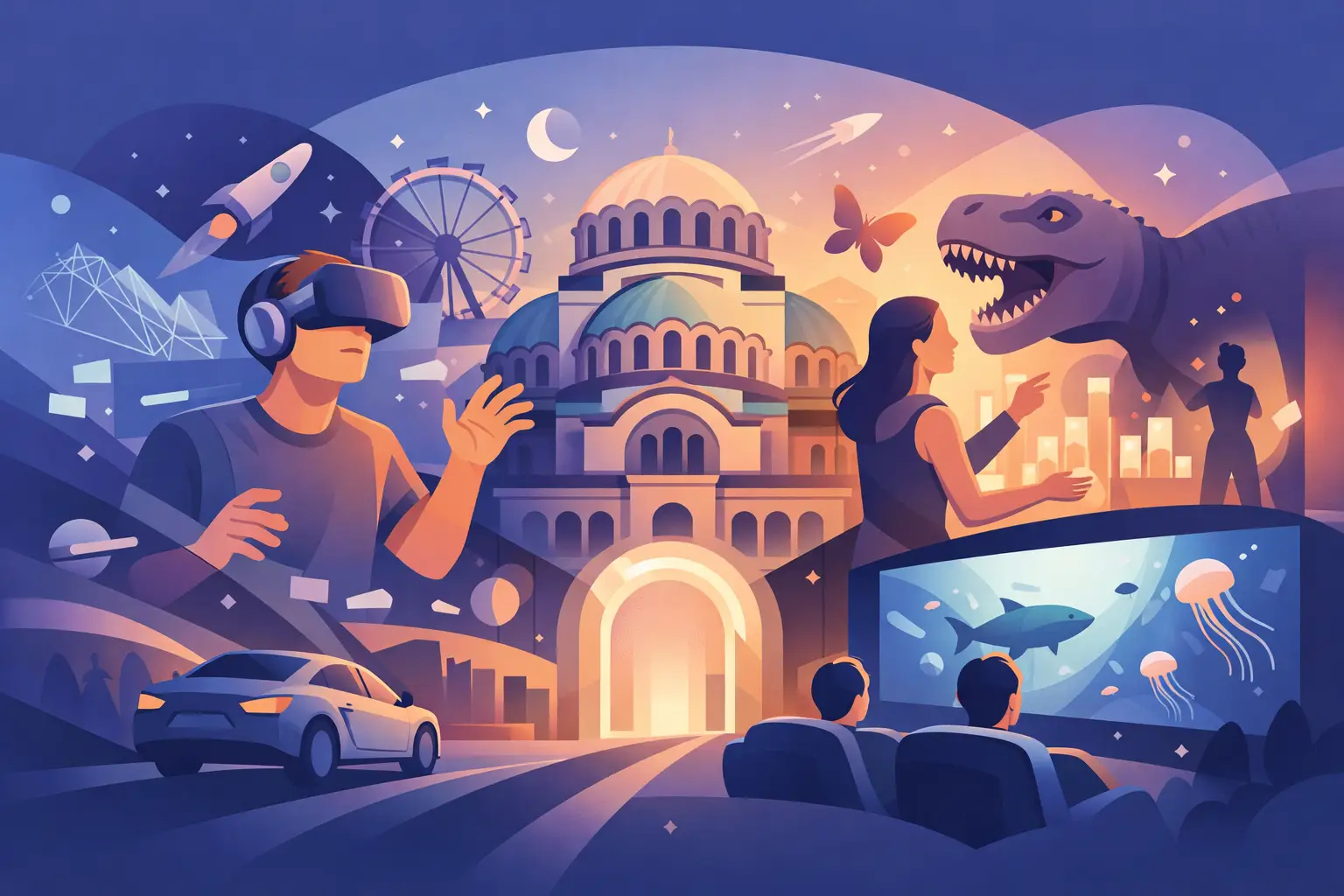 Guide to Immersive Entertainment in Sofia