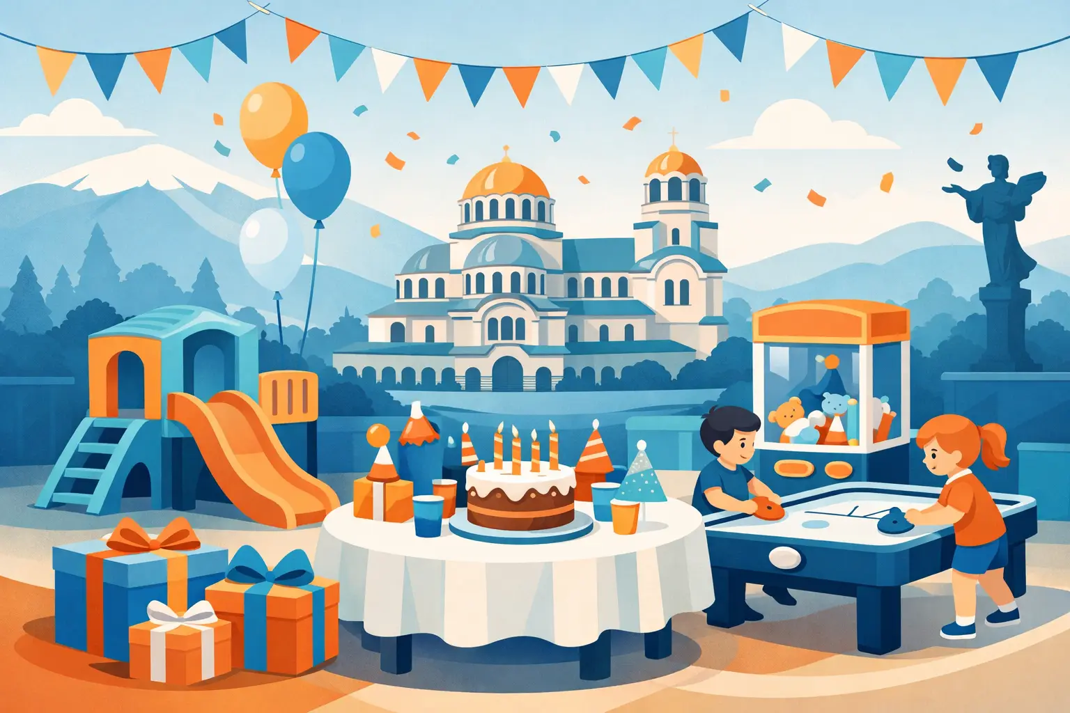Guide to Indoor Birthday Packages in Sofia
