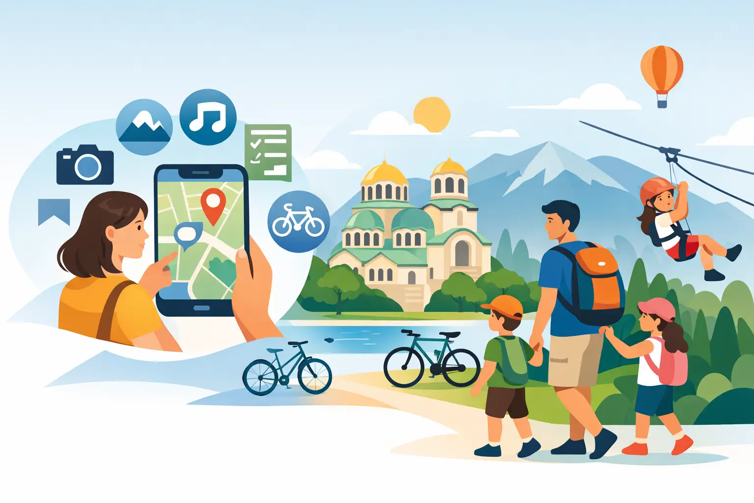 How to Book a Family Adventure Day in Sofia