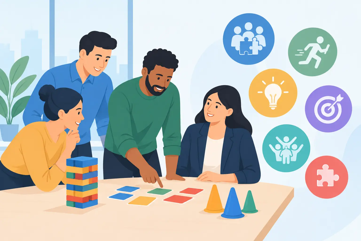 How to Choose Corporate Games for Your Team