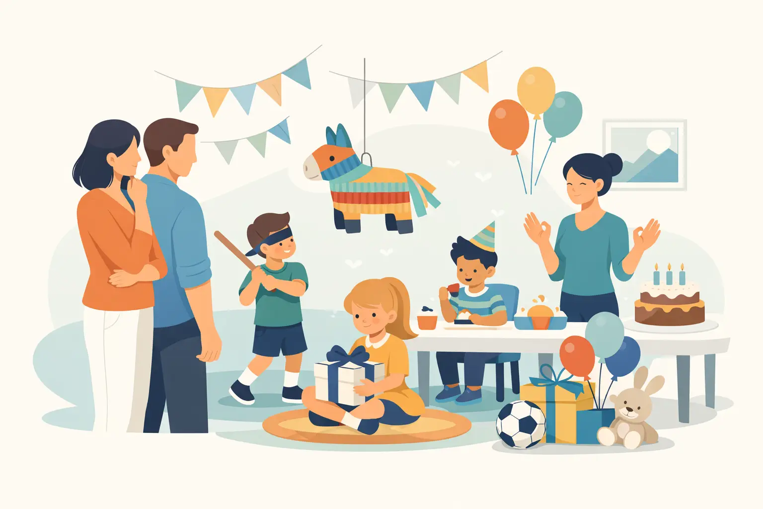 How to Host a Kids Birthday Party Without Chaos