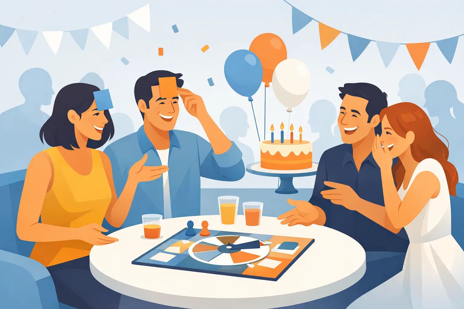 How to Host Adult Birthday Games Without Awkwardness