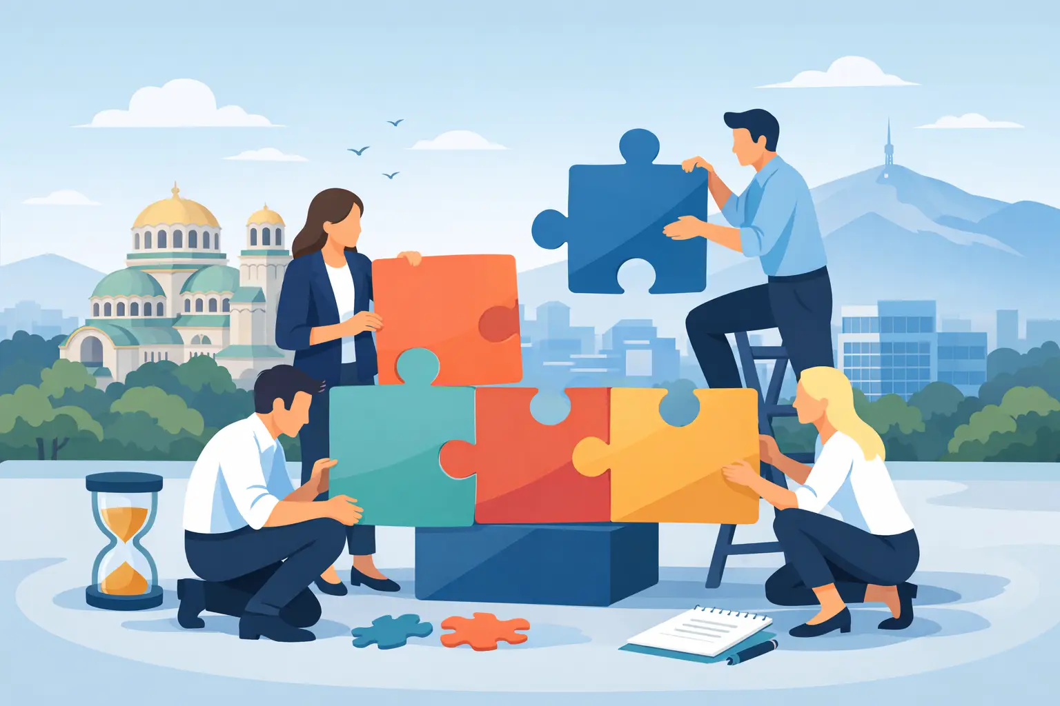 How to Organize a Team Puzzle Event in Sofia