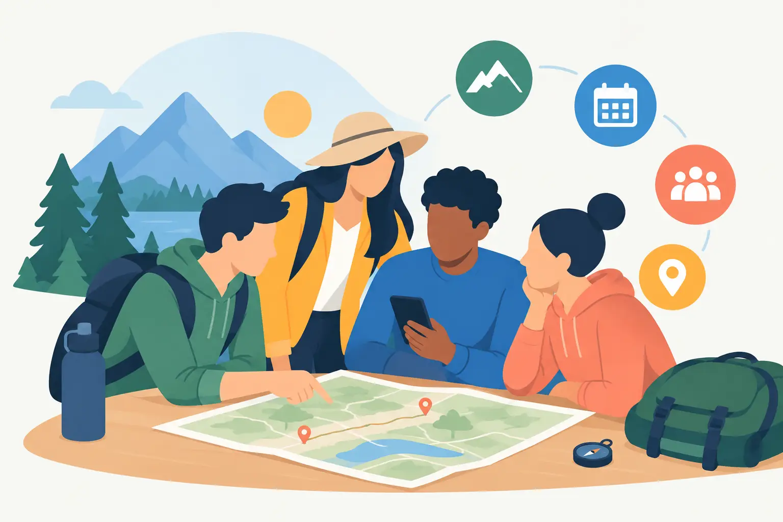 How to Plan Group Adventures Without Group Chat Chaos