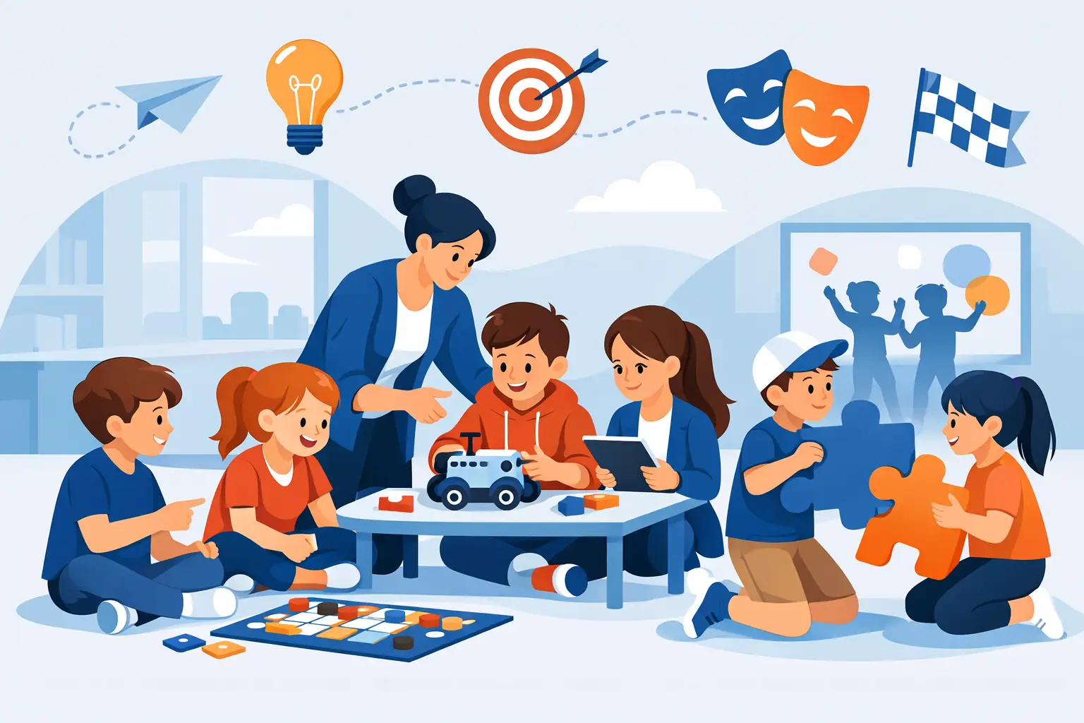 Indoor Activities for School Groups That Click