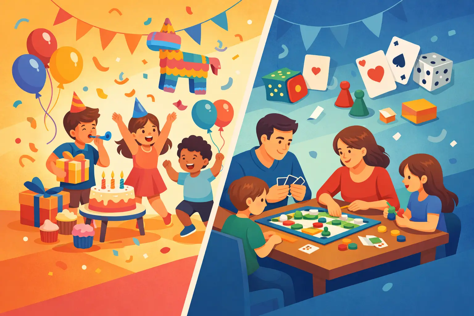 Kids Party vs Family Game Night: Which Wins?