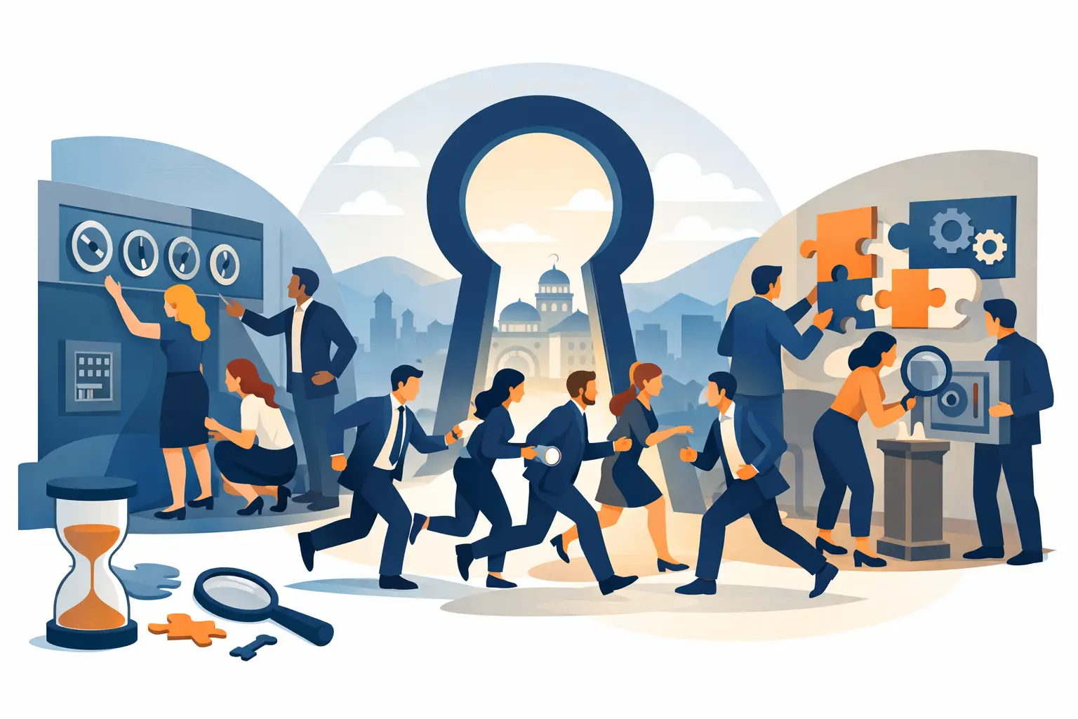 Large Group Escape Room Guide for Sofia Teams