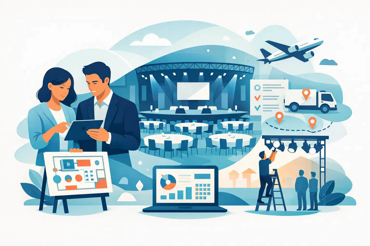 Large Venue Event Planning That Works