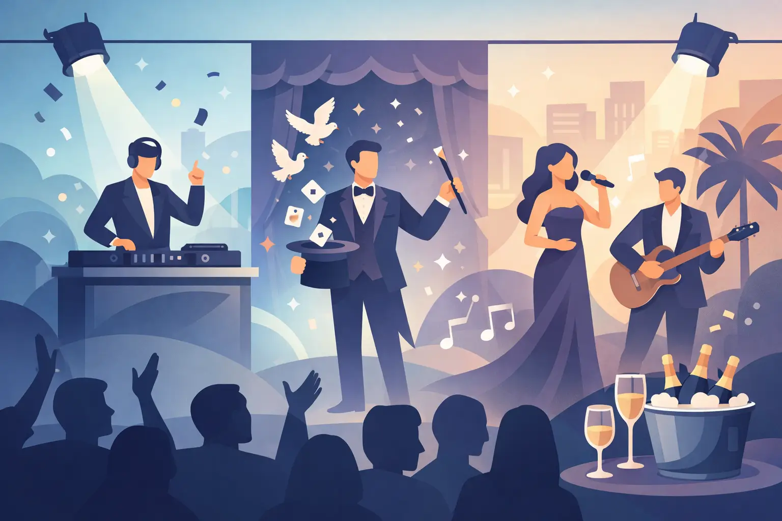 Premium Event Entertainment Packages That Work